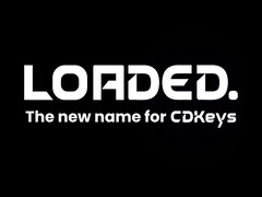 Zmiana nazwy sprzedawcy kluczy CDKeys na baner Loaded (źródło obrazu: zrzut ekranu, Loaded YouTube)