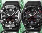 Na zdjęciu - dwa wyciekłe zdjęcia nowych wariantów z nadchodzącej linii Casio G-Shock GG-B100X. (Źródło zdjęcia: @geesgshock na Instagramie)