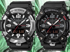 Na zdjęciu - dwa wyciekłe zdjęcia nowych wariantów z nadchodzącej linii Casio G-Shock GG-B100X. (Źródło zdjęcia: @geesgshock na Instagramie)