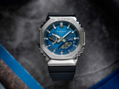 Casio GBM-2100A-2B (na zdjęciu) jest już dostępny w Wielkiej Brytanii i Japonii. (Źródło zdjęcia: Casio)