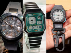 Zegarki Casio Edifice EFK-200, AE130WE oraz Pro Trek PRJ-01