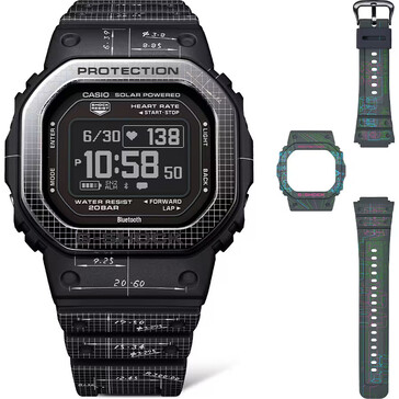Smartwatch Casio G-Shock G-SQUAD DW-H5600EX-1JR. (Źródło obrazu: Casio)