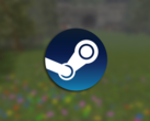 Cheese Rolling bazuje na słynnym wyścigu zjazdowym z Gloucestershire w Anglii, który odbywa się co roku. Na zdjęciu - logo Steam nałożone na rozmazany zrzut ekranu z gry. (Źródło obrazu: Steam - edytowane)