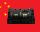 Nvidia otrzymała zakaz sprzedaży procesorów graficznych H100 dla centrów danych chińskim klientom. (Źródło zdjęcia: Nvidia, ridvan-selli na Pixabay, edytowane)