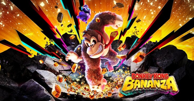 Donkey Kong Bananza na Switch 2 (źródło obrazu: Nintendo)