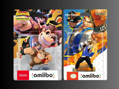 Donkey Kong Bananza i Street Fighter 6 amiibos (źródło zdjęcia: Best Buy z poprawkami)