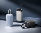 Power bank EcoFlow Rapid (10K), power bank Rapid (20K) i power bank Rapid 3 w 1 (10K) (od lewej do prawej)
