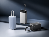 Power bank EcoFlow Rapid (10K), power bank Rapid (20K) i power bank Rapid 3 w 1 (10K) (od lewej do prawej)