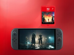 Final Fantasy 7 Rebirth pokazane na karcie Game-Key Switch 2 i konsoli (źródło obrazu: Square Enix, Nintendo of America)