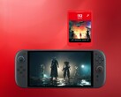 Final Fantasy 7 Rebirth pokazane na karcie Game-Key Switch 2 i konsoli (źródło obrazu: Square Enix, Nintendo of America)