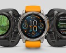 Garmin Fenix 8 (na zdjęciu) i powiązane smartwatche otrzymały wersję beta 17.27. (Źródło zdjęcia: Garmin)