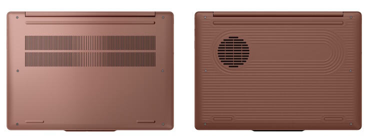 Niektóre laptopy z serii Ideapad Vibe mają plastikową obudowę dolną, podczas gdy inne – metalową, w zależności od konfiguracji.