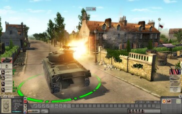 Na zdjęciu: Zrzut ekranu z gry Men of War: Assault Squad.