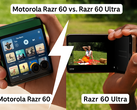 Motorola Razr 60 i Razr 60 Ultra wyglądają podobnie, ale mają szereg różnic, o których potencjalni nabywcy powinni wiedzieć. (Źródło obrazu: wygenerowane przez AI)