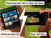 Motorola Razr 60 i Razr 60 Ultra wyglądają podobnie, ale mają szereg różnic, o których potencjalni nabywcy powinni wiedzieć. (Źródło obrazu: wygenerowane przez AI)