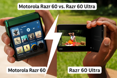 Motorola Razr 60 i Razr 60 Ultra wyglądają podobnie, ale mają szereg różnic, o których potencjalni nabywcy powinni wiedzieć. (Źródło obrazu: wygenerowane przez AI)