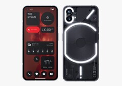 Telefon (1) kwalifikuje się teraz do Nothing OS 2.0, który firma opiera na Android 13. (Źródło obrazu: Nothing)