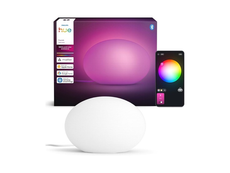 Lampa stołowa Philips Hue Flourish