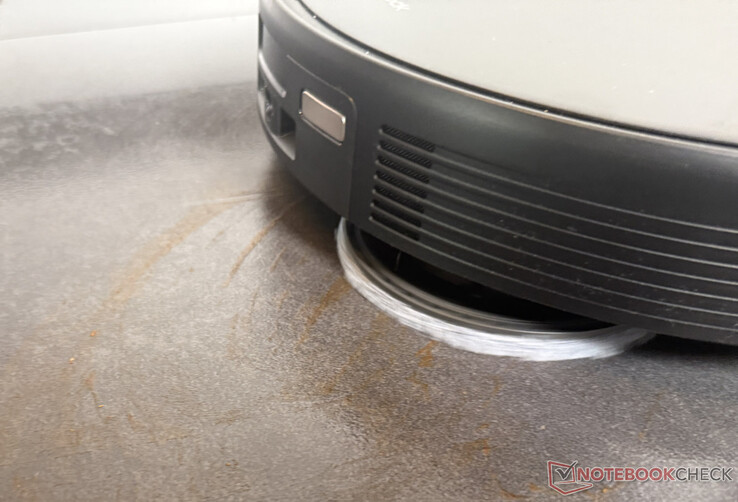 Roborock Saros 20 w teście wytrzymałości mopowania