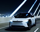 Nowy trzyrzędowy elektryczny SUV Toyoty będzie następcą modelu bZ4X (powyżej). (Źródło zdjęcia: Toyota)