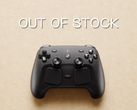 Obraz kontrolera Steam.
