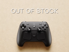 Obraz kontrolera Steam.