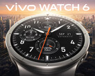 Zegarek Vivo Watch 6 działa pod kontrolą systemu BlueOS i posiada certyfikat IP68.