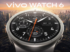 Zegarek Vivo Watch 6 działa pod kontrolą systemu BlueOS i posiada certyfikat IP68.
