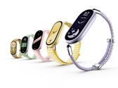 Urządzenie Smart Band 11 jest dostępne w czterech wersjach. Na zdjęciu: urządzenie do noszenia na ciele w różnych wariantach kolorystycznych i z różnymi paskami.