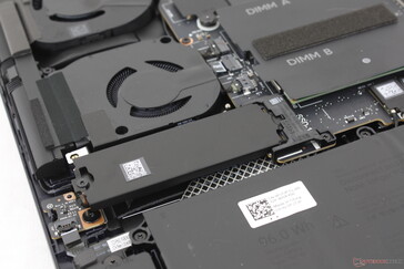 Zajęte gniazdo M.2 PCIe5 x5 2280