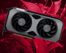 Seria Radeon 9070 obejmuje obecnie trzy modele, na zdjęciu render artystyczny AMD. (Źródło obrazu: AMD - edytowane)