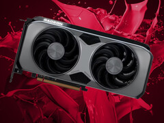 Seria Radeon 9070 obejmuje obecnie trzy modele, na zdjęciu render artystyczny AMD. (Źródło obrazu: AMD - edytowane)