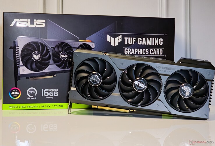 Asus TUF Gaming GeForce RTX 4070 Ti Super w recenzji Asus TUF Gaming GeForce RTX 4070 Ti Super w recenzji
