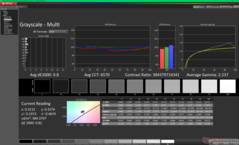 Skala szarości po kalibracji