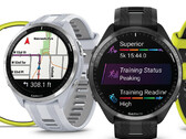 Urządzenie Forerunner 965 otrzymało właśnie pierwszą aktualizację beta, po wydaniu jej w zeszłym miesiącu. (Źródło obrazu: Garmin)