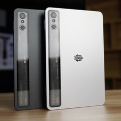 RedMagic Gaming Tablet 3 Pro będzie dostępny w dwóch wersjach kolorystycznych w momencie premiery. (Źródło zdjęcia: RedMagic)