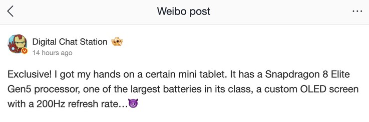 Tablet do gier RedMagic będzie napędzany przez SoC Snapdragon 8 Elite Gen 5.