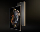 Poprzednie składane urządzenia Samsunga z serii W charakteryzowały się bardziej ostentacyjnymi wzorami niż ich zwykłe rodzeństwo Galaxy Z Fold, na zdjęciu W25. (Źródło zdjęcia: Samsung)