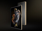 Poprzednie składane urządzenia Samsunga z serii W charakteryzowały się bardziej ostentacyjnymi wzorami niż ich zwykłe rodzeństwo Galaxy Z Fold, na zdjęciu W25. (Źródło zdjęcia: Samsung)