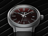 Czerwono-czarna tarcza Leica ZM 11 Titanium Launch Edition zmienia się po przechyleniu (źródło zdjęcia: Leica)