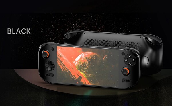 AYN Odin 2 Portal posiada 7-calowy wyświetlacz OLED 120 Hz.