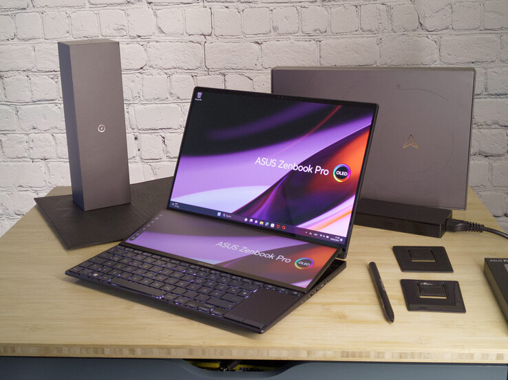 Asus Zenbook Pro Duo 14