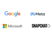Google, Meta, Microsoft i Snapchat