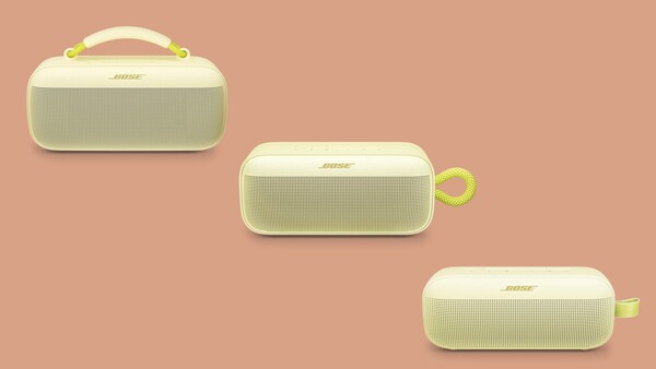 Kolekcja Bose Citrus jest ograniczona do serii głośników Bluetooth SoundLink. (Źródło zdjęcia: Bose)