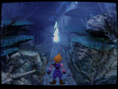 Zdjęcie CRT Final Fantasy 7 na PS1 Źródło obrazu rFinalFantasy