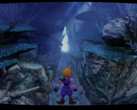 Zdjęcie CRT Final Fantasy 7 na PS1 Źródło obrazu rFinalFantasy