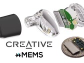 Słuchawki douszne Creative będą wkrótce wyposażone w innowacyjne przetworniki xMEMS (Źródło obrazu: xMEMS - edytowane)