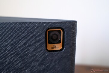 W modelu Note E znajduje się podstawowa kamera HD.