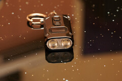 Nowa latarka Tini 3 firmy Nitecore (źródło obrazu: Andreas Sebayang/Notebookcheck.com)