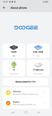 Funkcja rozszerzenia pamięci RAM o 24 GB jest domyślnie włączona. (Źródło zdjęcia: Sergey Tarasov - Notebookcheck)